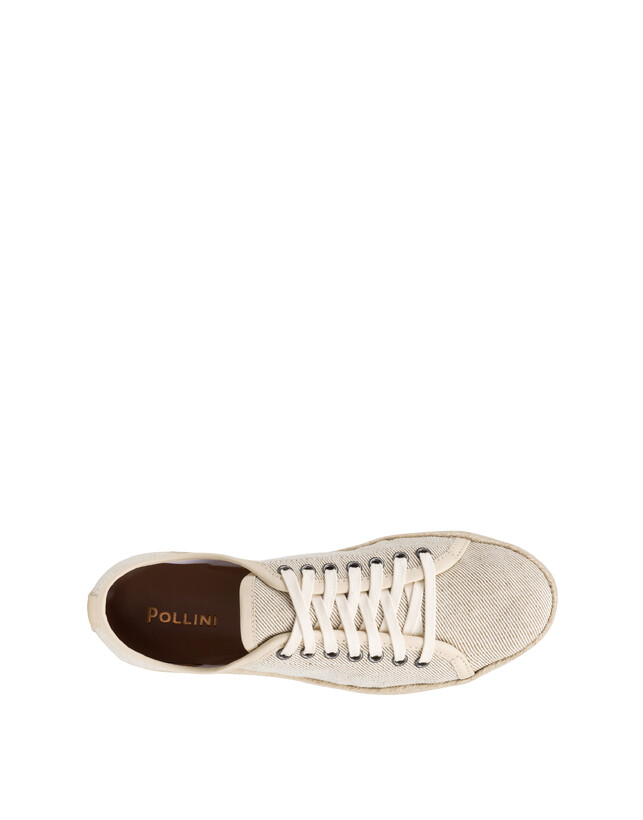 Sneakers Tennis in Denim Photo 3