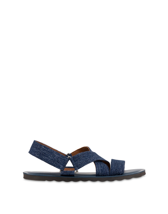 Sandalo Capri in Denim Photo 1