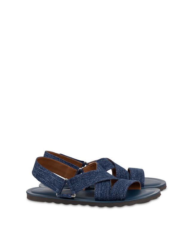 Sandalo Capri in Denim Photo 2