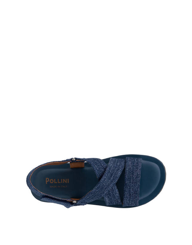 Sandalo Capri in Denim Photo 3