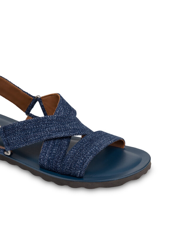 Sandalo Capri in Denim Photo 5