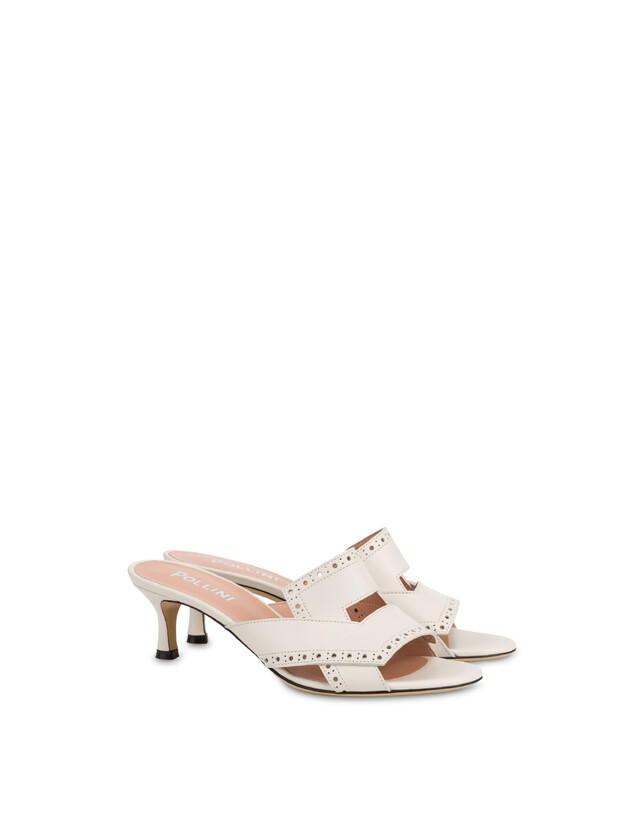 Mule Brogue In Vitello Photo 2