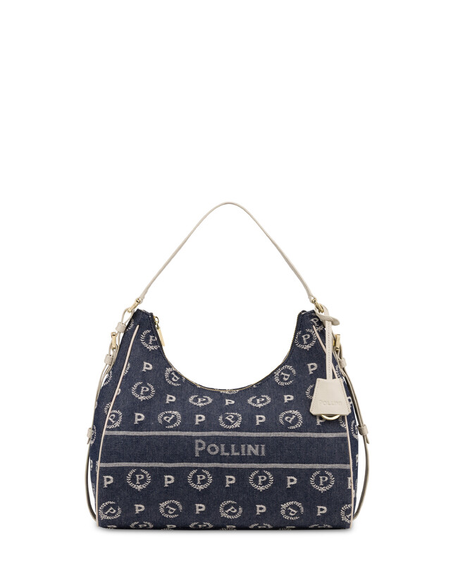 Hobo Bag Heritage Marina in Denim Photo 1