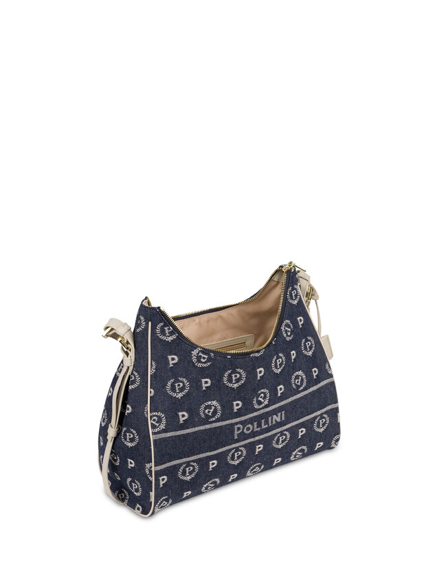 Hobo Bag Heritage Marina in Denim Photo 3