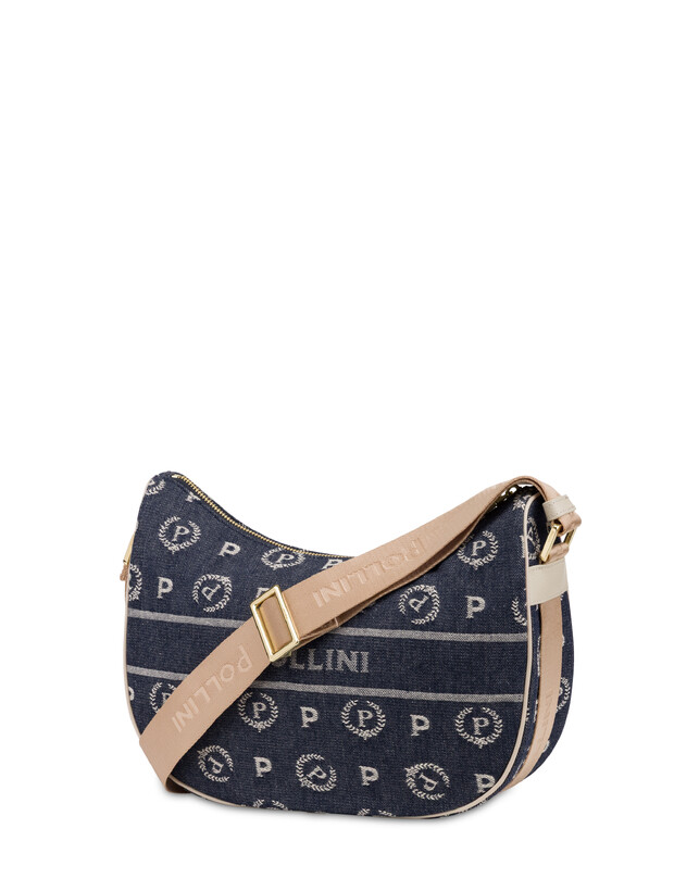Hobo Bag Heritage Marina in Denim Photo 2