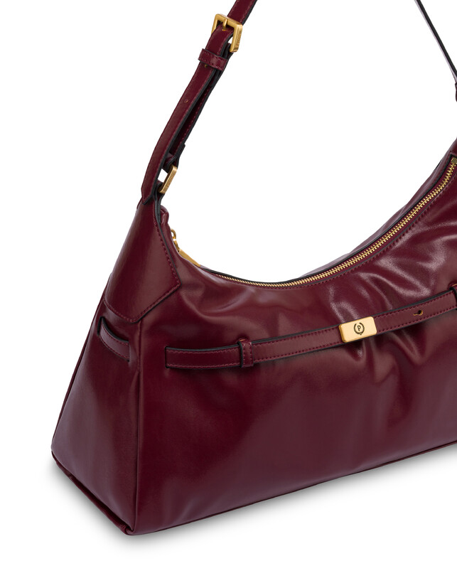 Schultertasche Horizon aus schlichtem Lux-PU Photo 4