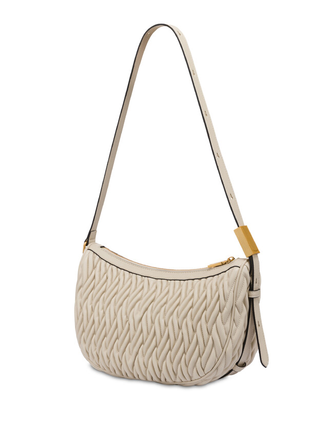 Schultertasche Alba aus gestepptem PU und weichem PU Photo 2