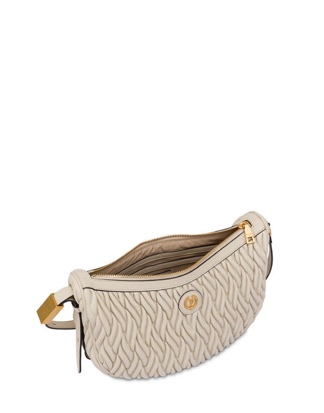 Schultertasche Alba aus gestepptem PU und weichem PU Photo 3