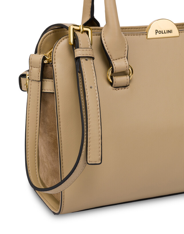 Handtasche Moon Small aus schlichtem PU Photo 4