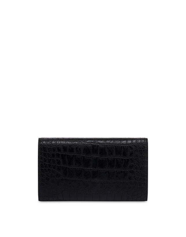 Brieftasche Wallet On Chain aus PU-Krokodil Photo 2