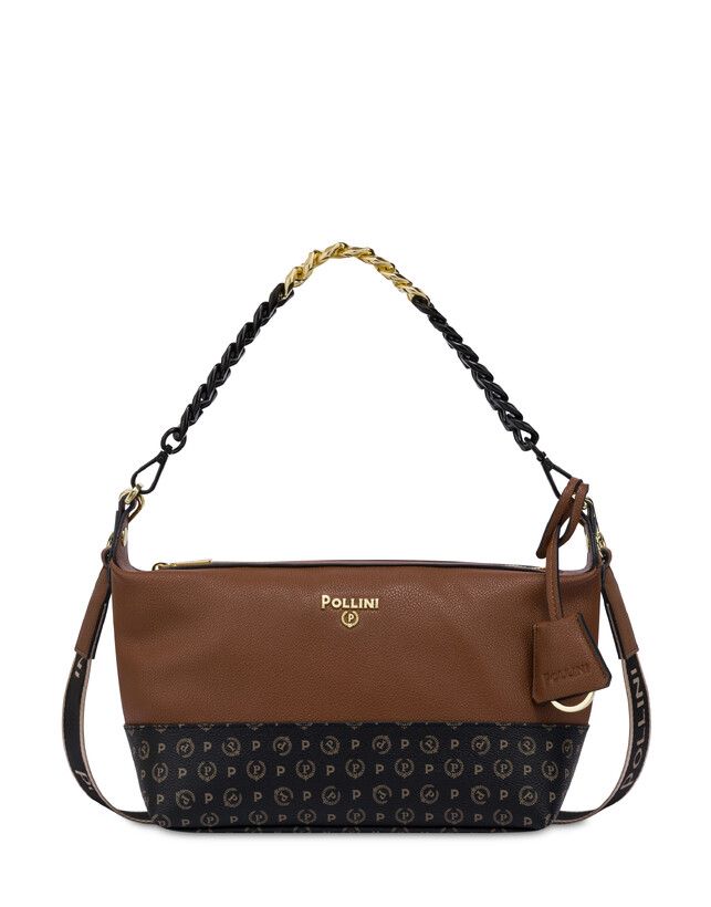 Schultertasche Link aus PU und Heritage-PVC Photo 1