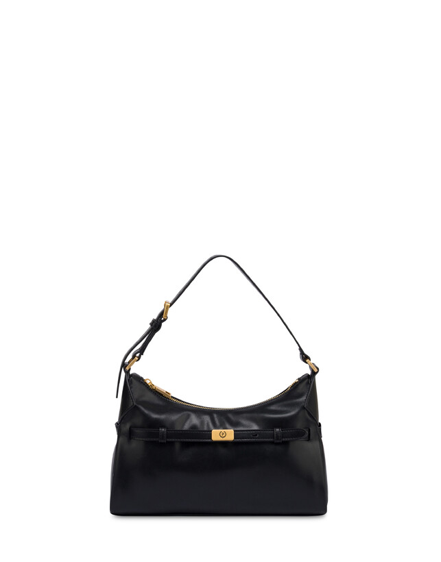 Schultertasche Horizon Small aus schlichtem Lux-PU Photo 1