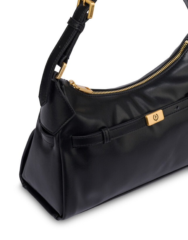 Schultertasche Horizon Small aus schlichtem Lux-PU Photo 4