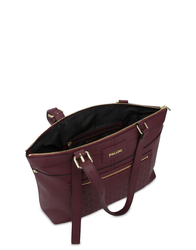 Schultertasche Indigo aus PU Photo 3