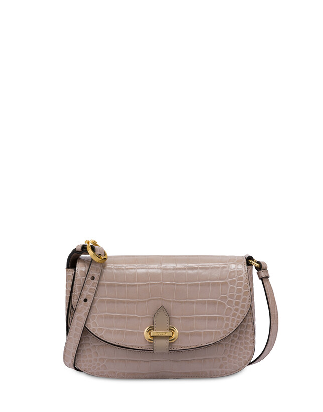 Crossbody Bag Fence mit Krokodildruck Photo 1