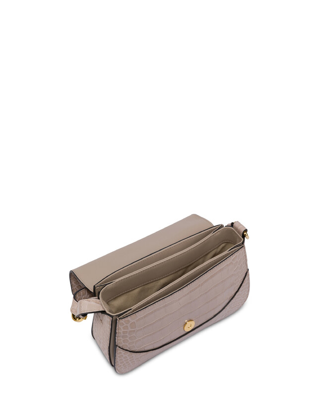 Crossbody Bag Fence mit Krokodildruck Photo 3