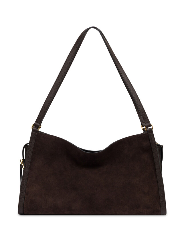 Schultertasche Empire aus Spalt- und Kalbsleder Photo 1