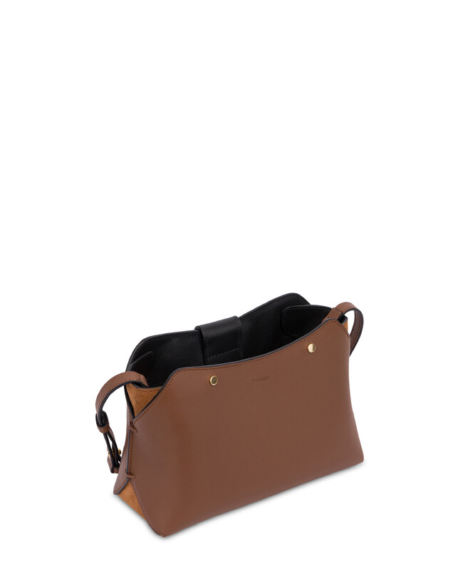 Schultertasche Kaleido aus Kalbsleder Photo 3