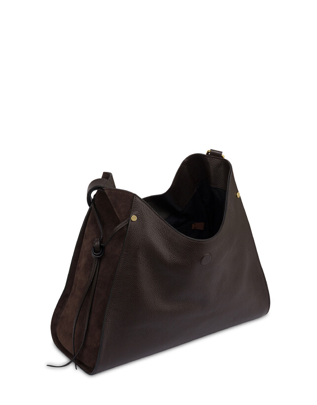 Schultertasche Fence aus Kalbsleder Photo 3