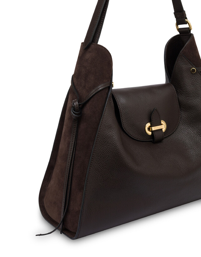 Schultertasche Fence aus Kalbsleder Photo 4