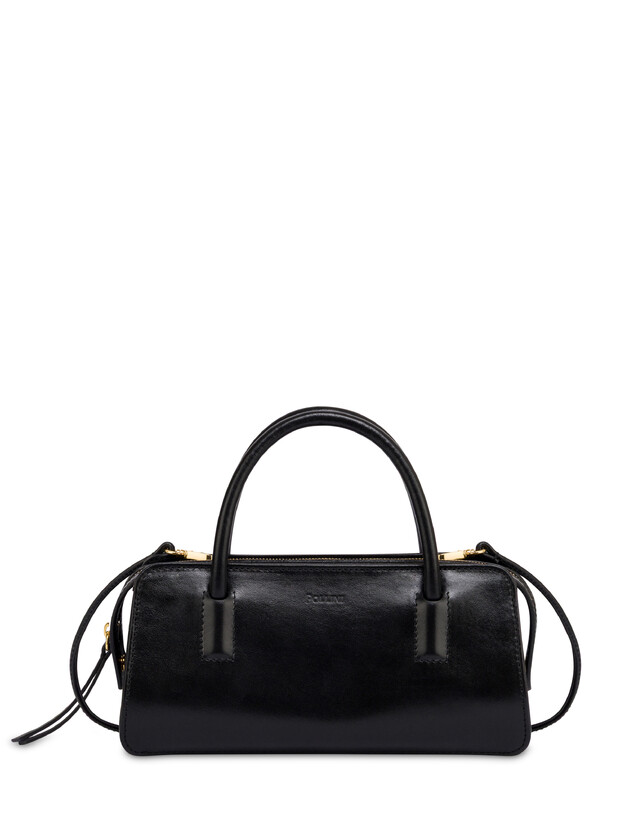 Handtasche Lady Small aus glänzendem Kalbsleder Photo 1
