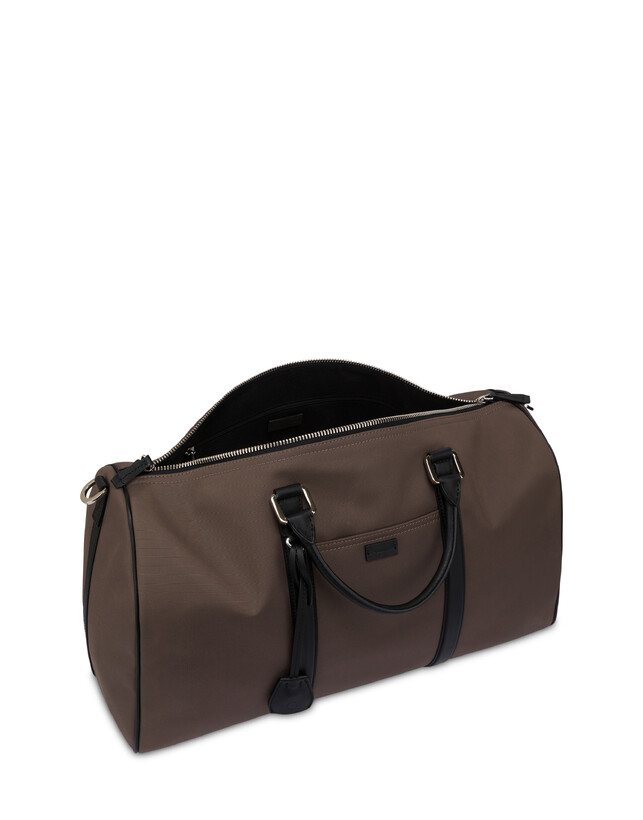 Borsa da viaggio in nylon e vitello Photo 3