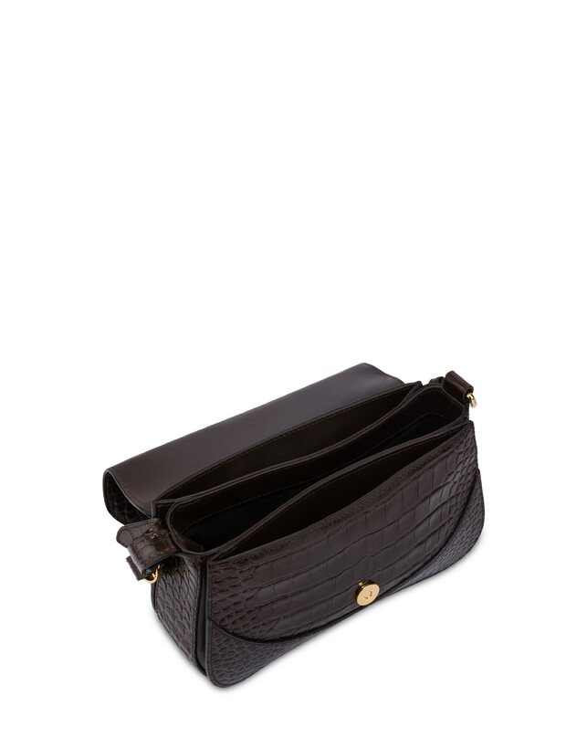 Crossbody Bag Fence mit Krokodildruck Photo 3