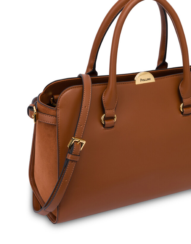 Handtasche Moon aus schlichtem PU Photo 4