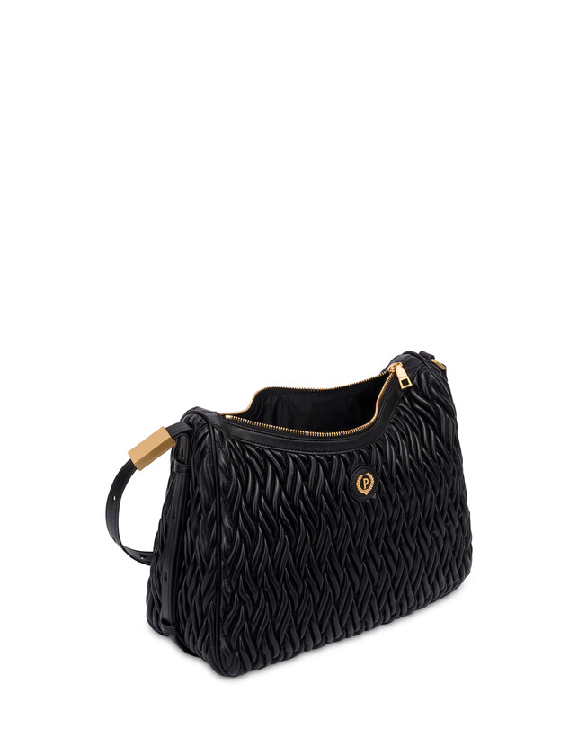 Schultertasche Alba aus gestepptem PU und weichem PU Photo 3