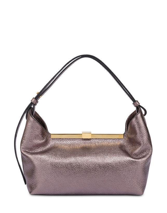 Handtasche Lilly aus Spaltleder Photo 1