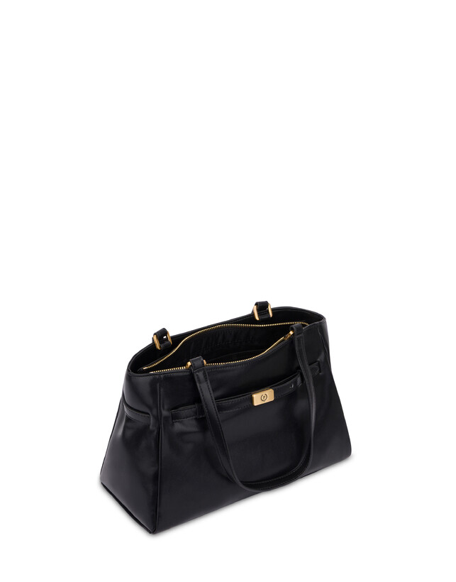 Schultertasche Horizon Small aus schlichtem Lux-PU Photo 3
