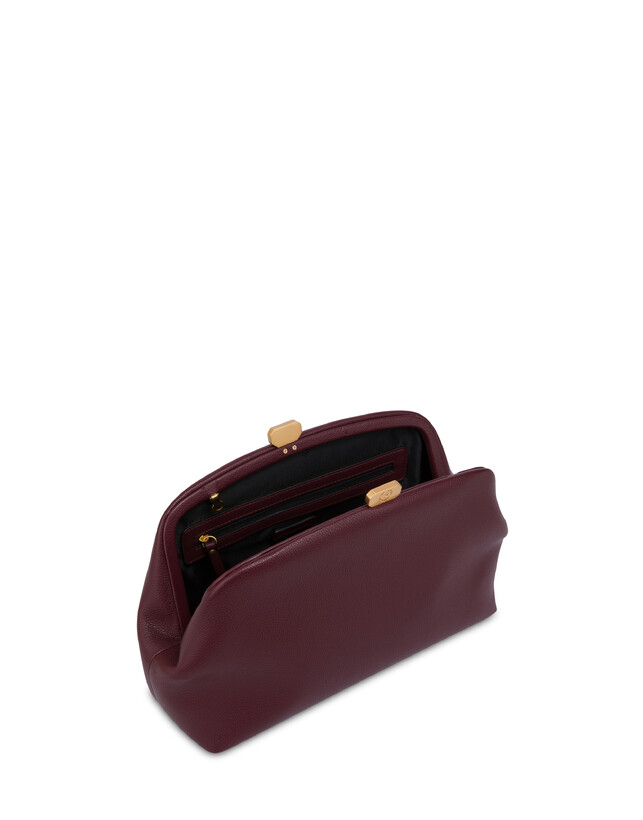 Cloud-Clutch aus genarbtem PU in Mini-Größe Photo 3