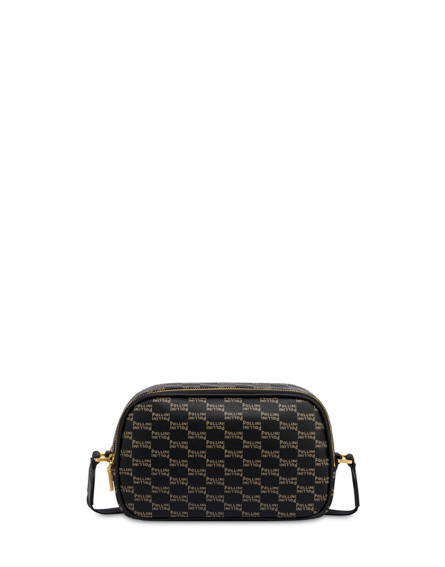 Iconic-Reisetasche aus bedrucktem Saffiano-Leder Photo 1
