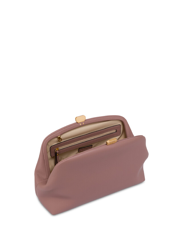Cloud-Clutch aus genarbtem PU in Mini-Größe Photo 3