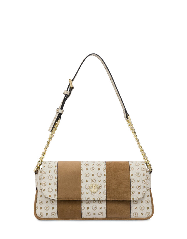 Interplay-Umhängetasche aus Fabric Suede und Heritage-PVC Photo 1