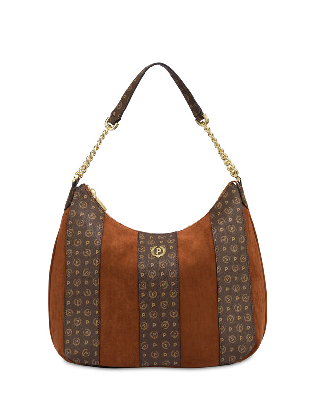 Interplay-Umhängetasche aus Fabric Suede und Heritage-PVC Photo 1