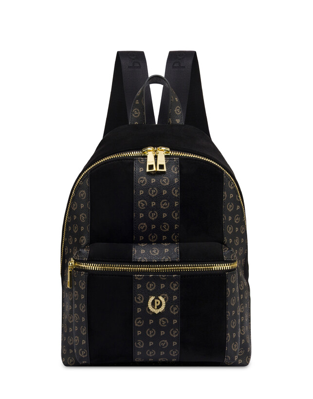 Interplay-Rucksack aus Suede-Stoff und Heritage-PVC Photo 1