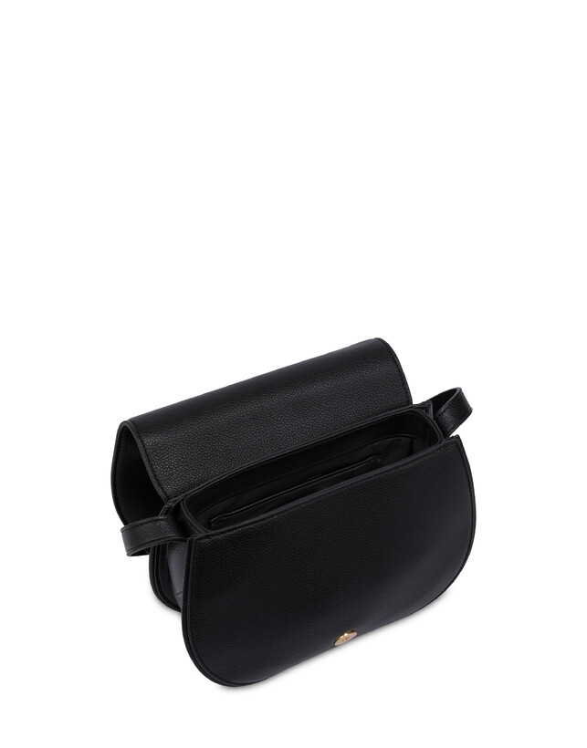 Crossbody-Tasche „Drop in“ aus genarbtem PU in Mini-Ausführung Photo 3