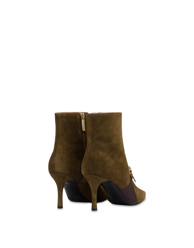 Stiefelette Alba aus Wild- und Kalbsleder Photo 3