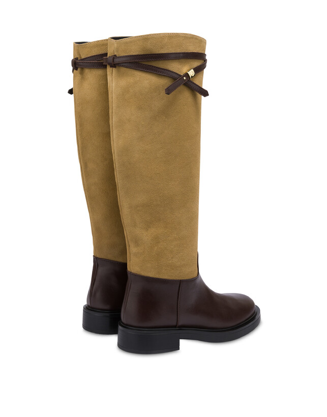 Stiefel Alba aus Kalbs- und Spaltleder Photo 3