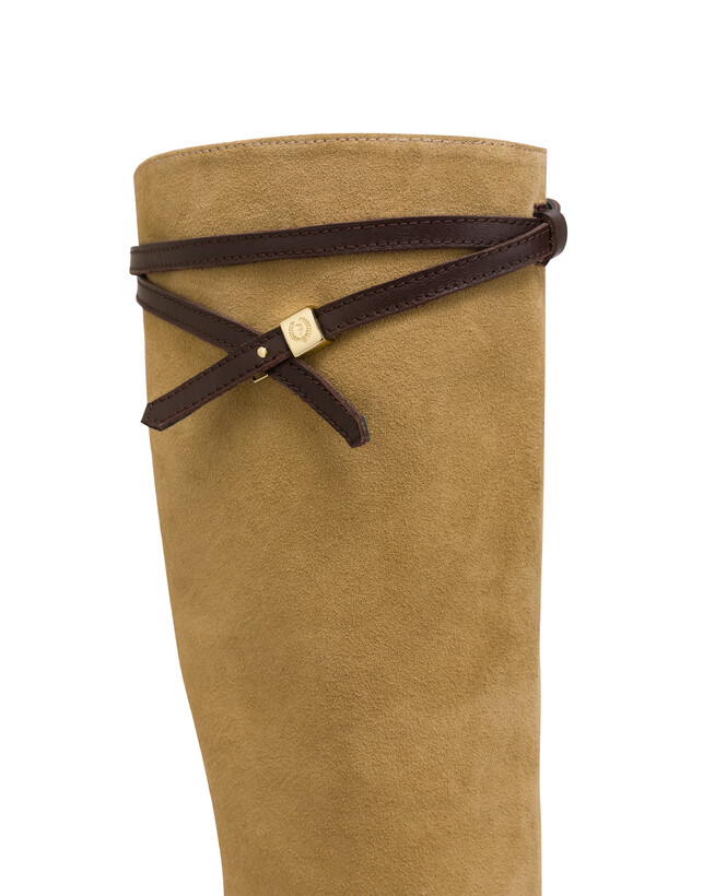 Stiefel Alba aus Kalbs- und Spaltleder Photo 4