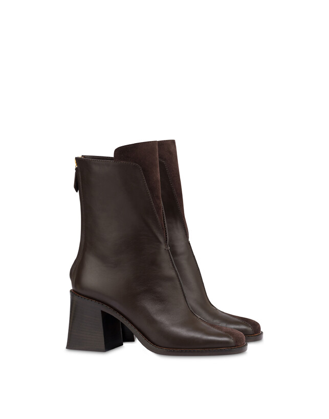 Stiefelette Kaleido aus Kalbsleder Photo 2