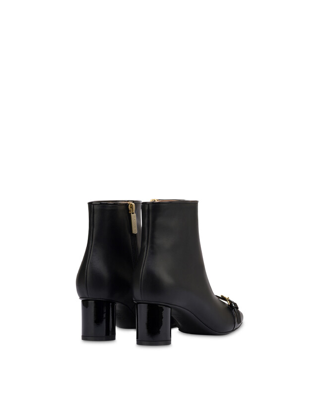 Stiefelette Sofia aus bedrucktem Ponyleder Photo 3