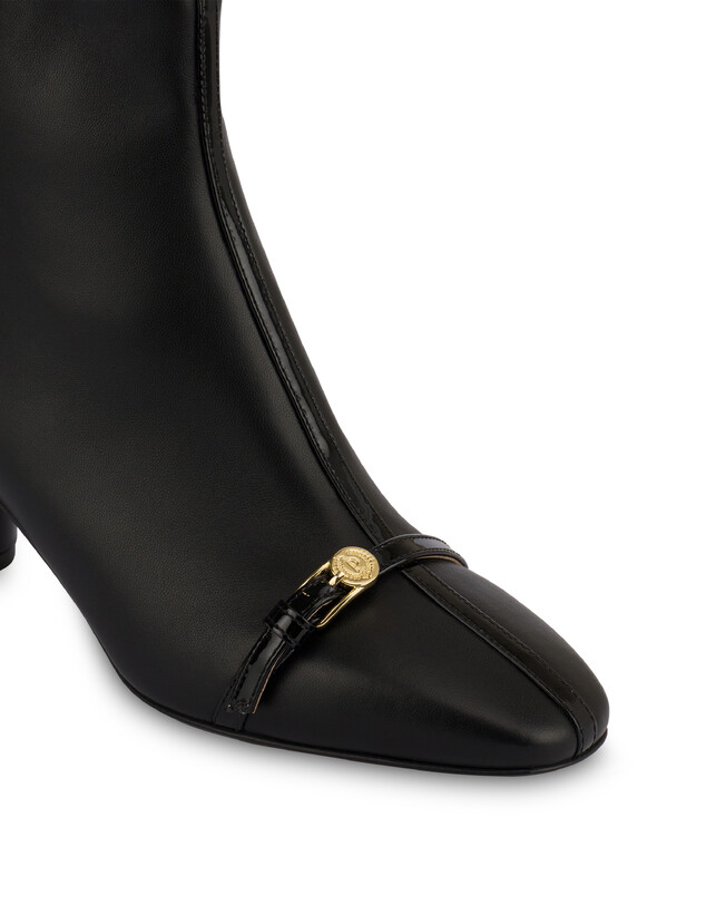 Stiefelette Sofia aus bedrucktem Ponyleder Photo 4