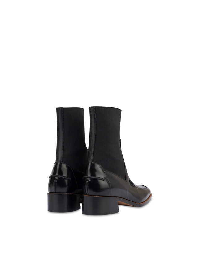 Stiefelette Swing aus geschliffenem Kalbsleder Photo 3