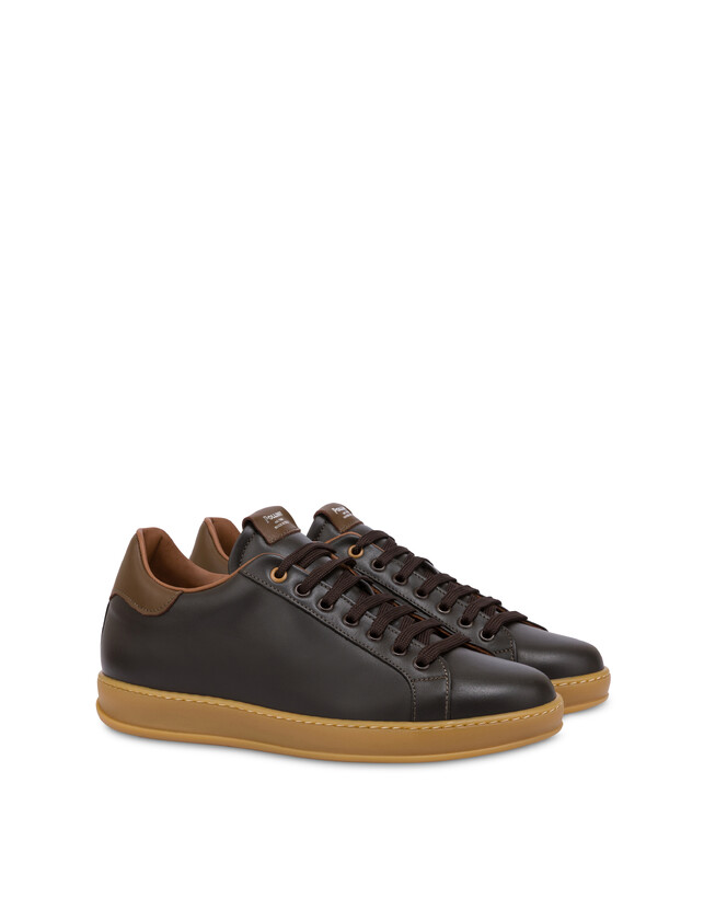 Sneakers Tennis Club in vitello Photo 2