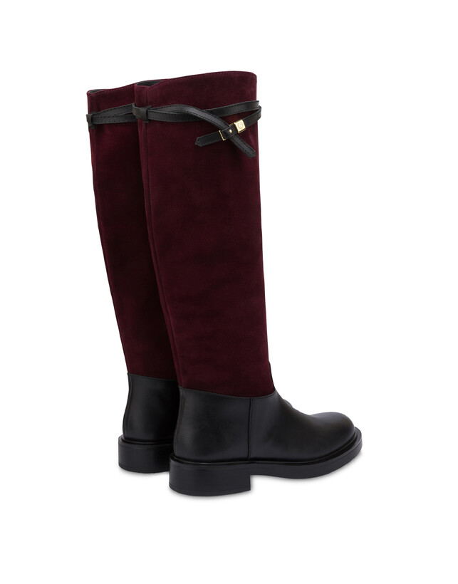 Stiefel Alba aus Kalbs- und Spaltleder Photo 3