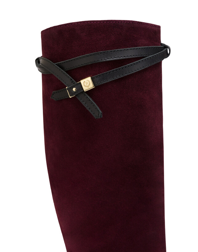 Stiefel Alba aus Kalbs- und Spaltleder Photo 4