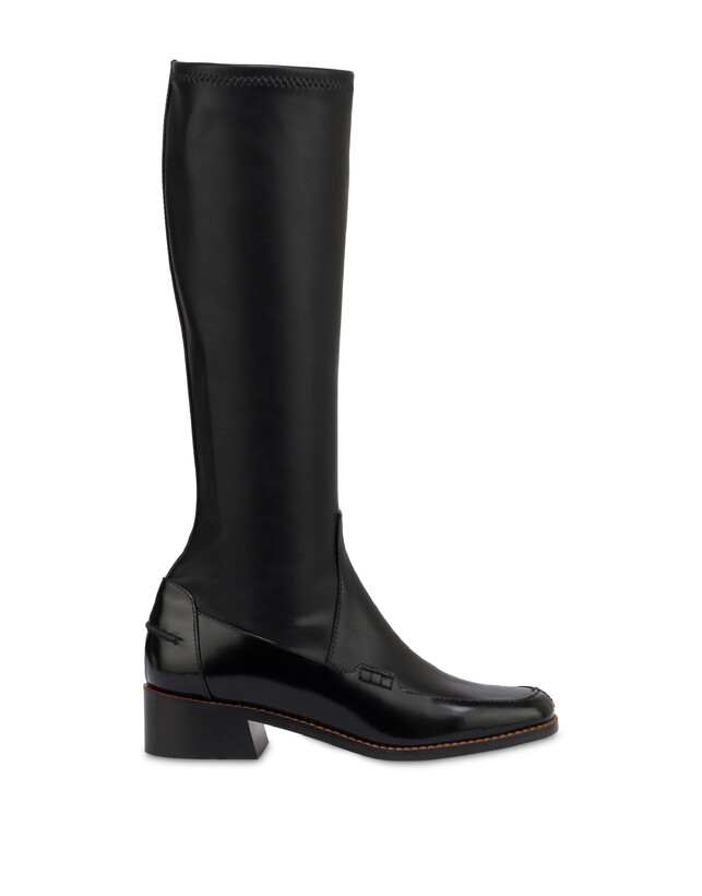 Stiefel Swing aus Kalbsleder und Öko-Stretch-Nappa Photo 1