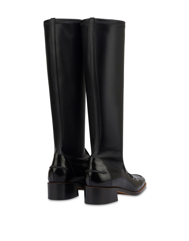 Stiefel Swing aus Kalbsleder und Öko-Stretch-Nappa Photo 3